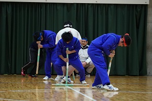 ぐるぐるバット１０回　写真