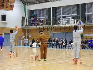 科の特色競争　写真②