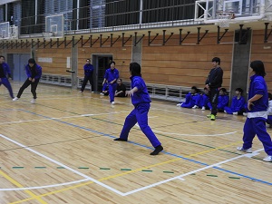 ドッヂビー競技　写真⑤