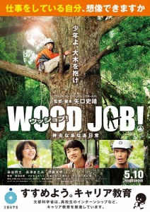 映画「ＷＯＯＤ　ＪＯＢ」ポスター画像