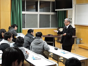 中本氏講演会　写真②