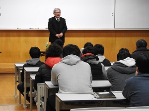 中本氏講演会　写真④