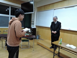 中本氏講演会　写真⑥