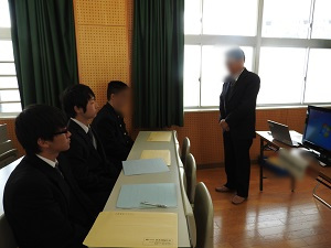 県内企業説明会　写真②