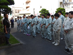 地域清掃活動　写真②