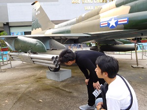 １日目　戦争証跡博物館　写真③