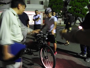 車両検査　写真⑧