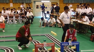 マイコンカー県大会　写真⑦