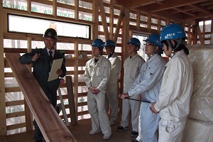 職場見学建築科　写真⑩