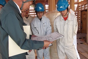 職場見学建築科　写真⑫