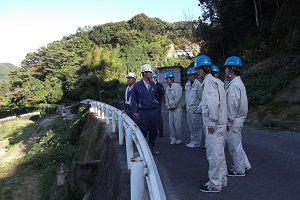 職場見学建築科　写真⑰