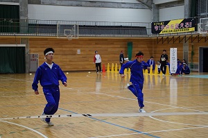 ２５ｍ予選レース　写真