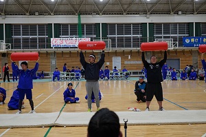 忍耐　競技　写真①