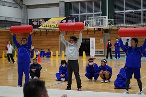 忍耐　競技　写真②