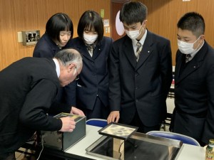 長崎総合科学大学工学部訪問