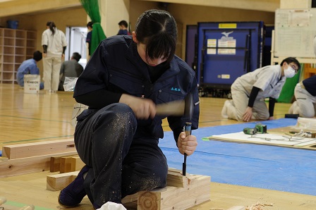 直前の練習　写真６