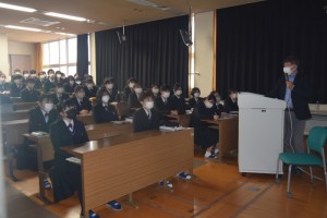 企業家講演会