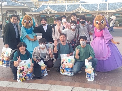 ディズニー終了1　写真