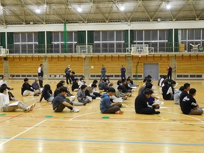 生徒総会　写真２