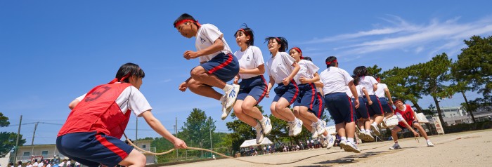 中高合同体育祭