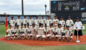 R6高校野球県大会準優勝