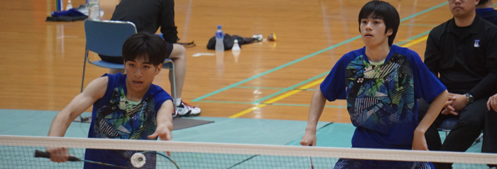 バドミントン部（男子）