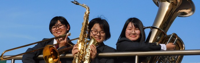 吹奏楽部