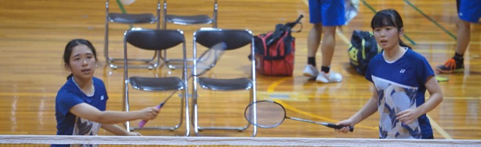 バドミントン部（女子）